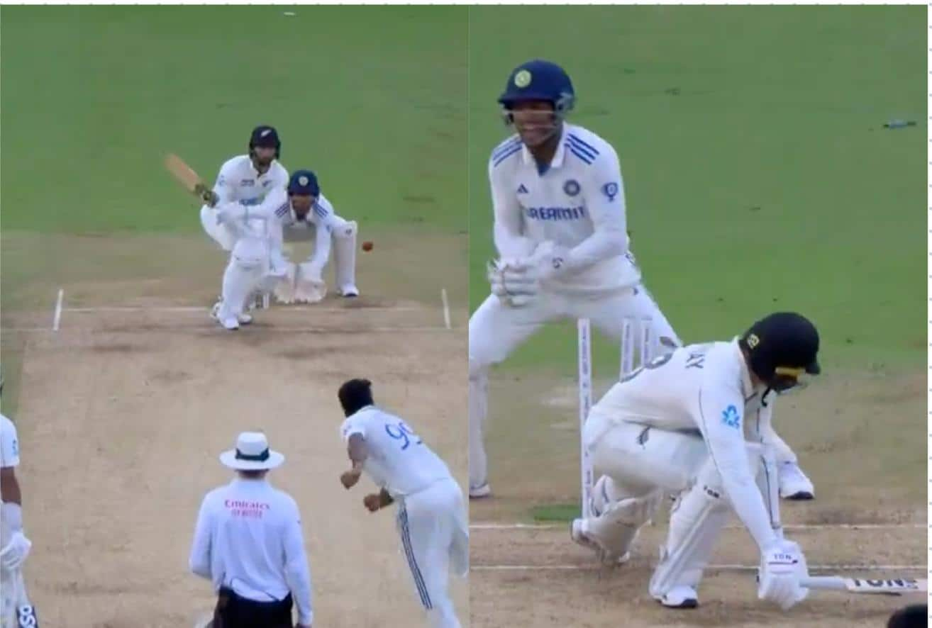 Conway dismissed by Ashwin [Source: JioCinema/Screengrab]
